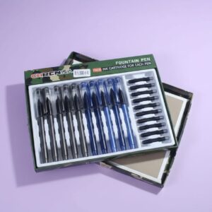 pack de stylo avec la tête du plume