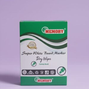 boite de feutre vert