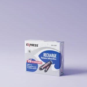 réservoir d'encre bleu