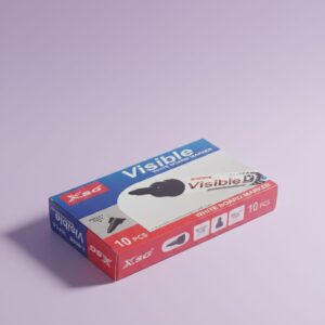 boite de feutre noir