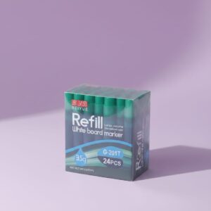 réservoir d'encre vert