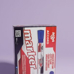 boite de feutre bleu