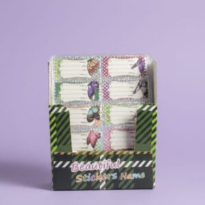 tickets pour écrire le nom