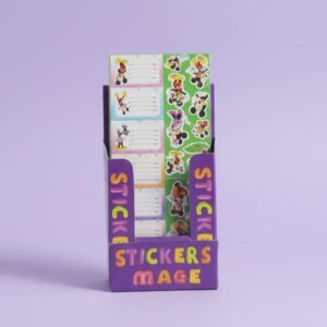 tickets pour écrire le nom