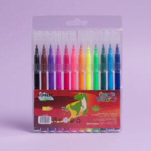 feutre de dessin avec 12 couleurs