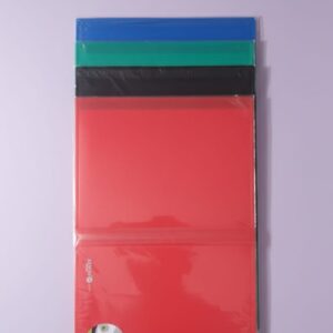 papier protecteur avec 75 pages