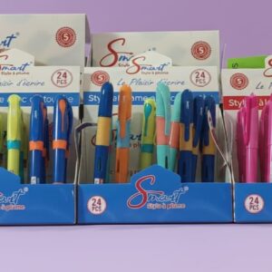 stylo avec la tête du plume