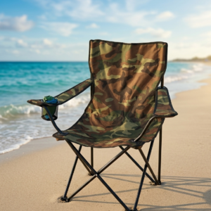 Chaise de plage ou de camping
