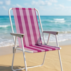 Chaise de plage ou de camping