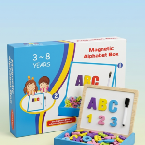 magnetic alphabet